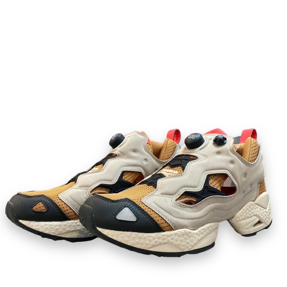 27cm REEBOK INSTAPUMPFURY 95 ブラウン 100033872 リーボック インスタポンプフューリー スニーカー_画像1