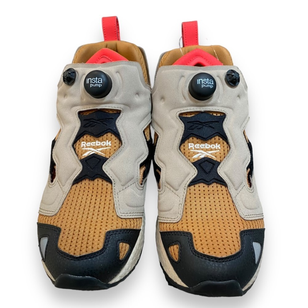 27cm REEBOK INSTAPUMPFURY 95 ブラウン 100033872 リーボック インスタポンプフューリー スニーカー_画像6