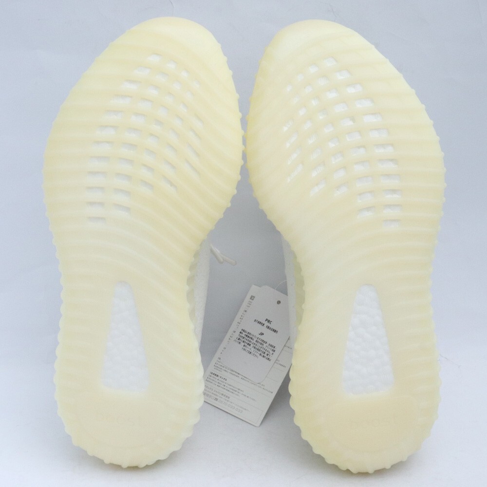 未使用 26.5cm ADIDAS Yeezy Boost 350 V2 Cream White CP9366 アディダス イージーブースト 350 クリームホワイト スニーカー_画像6