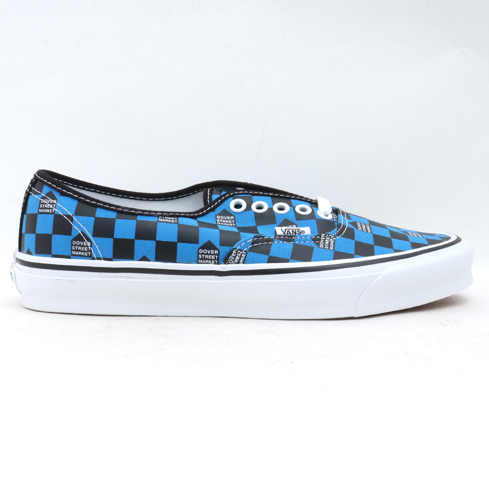 未使用 27.0cm VANS OG AUTHENTIC LX BLUE DOVER STREET MARKET スニーカー ブルー × ブラック VN0A4BV95B31 バンズ_画像5