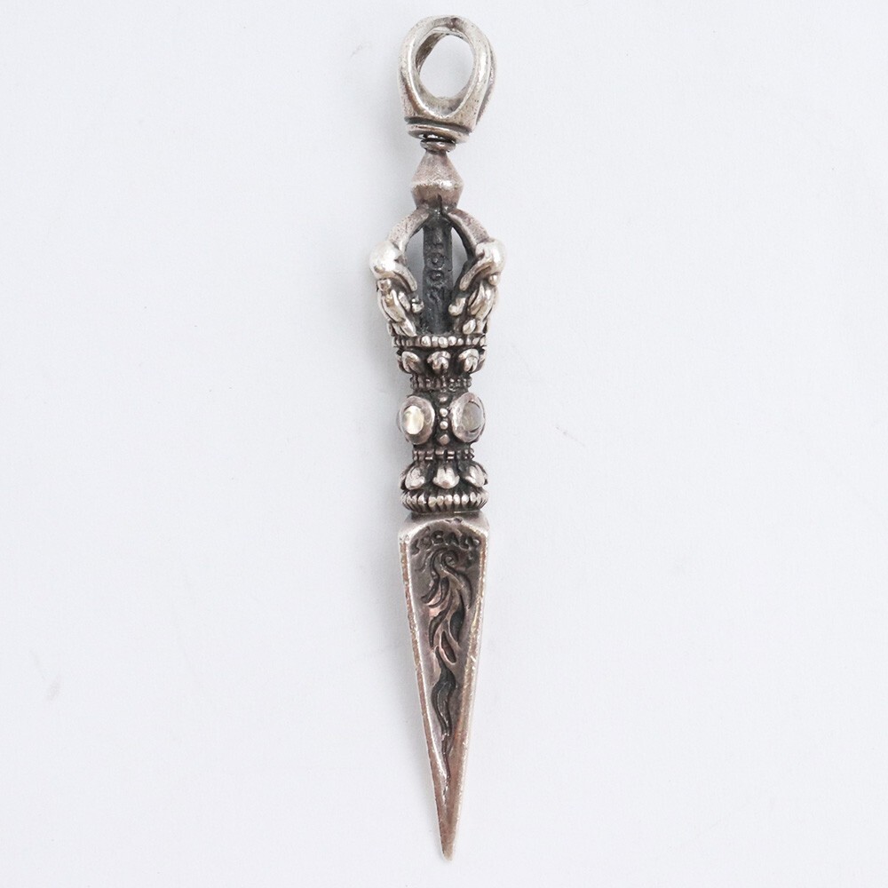 ZOCALO バード・ダガー・ドージェ・ペンダントトップ シルバー ソカロ Pendant Top