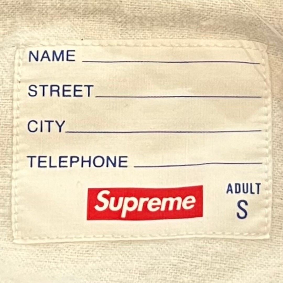 SUPREME 15SS Satin Club Jacket Sサイズ ブルー シュプリーム スカジャン スーベニア サテンクラブジャケット_画像3