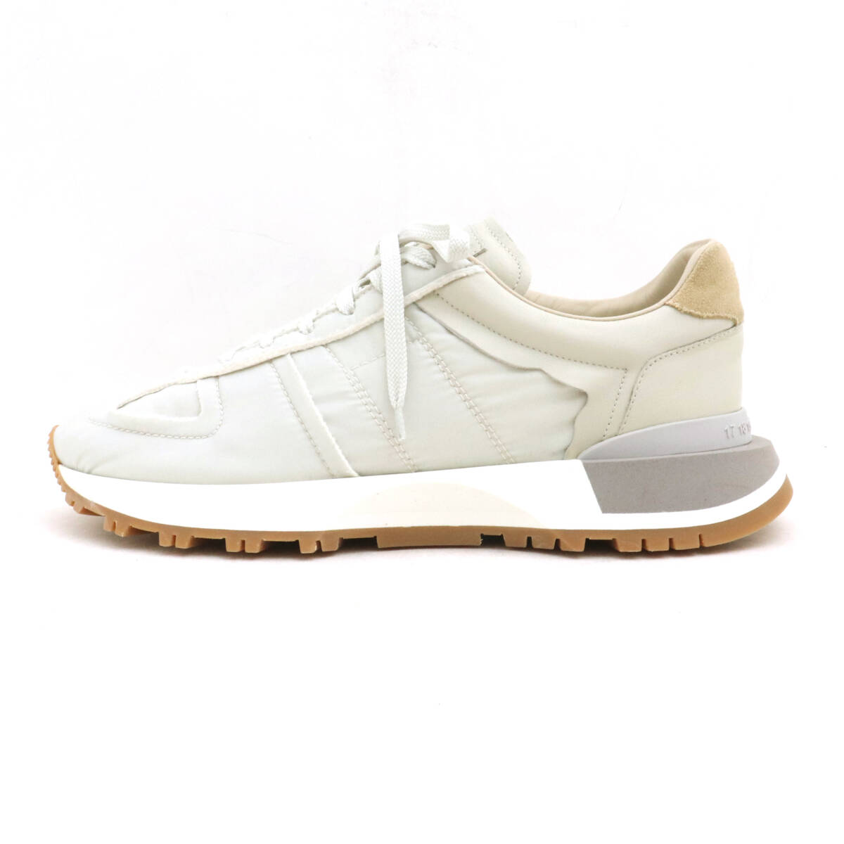 未使用 MAISON MARGIELA Runner Evolution ホワイト 43 S37WS0575 メゾン マルジェラ ランナーエボリューション スニーカー_画像2