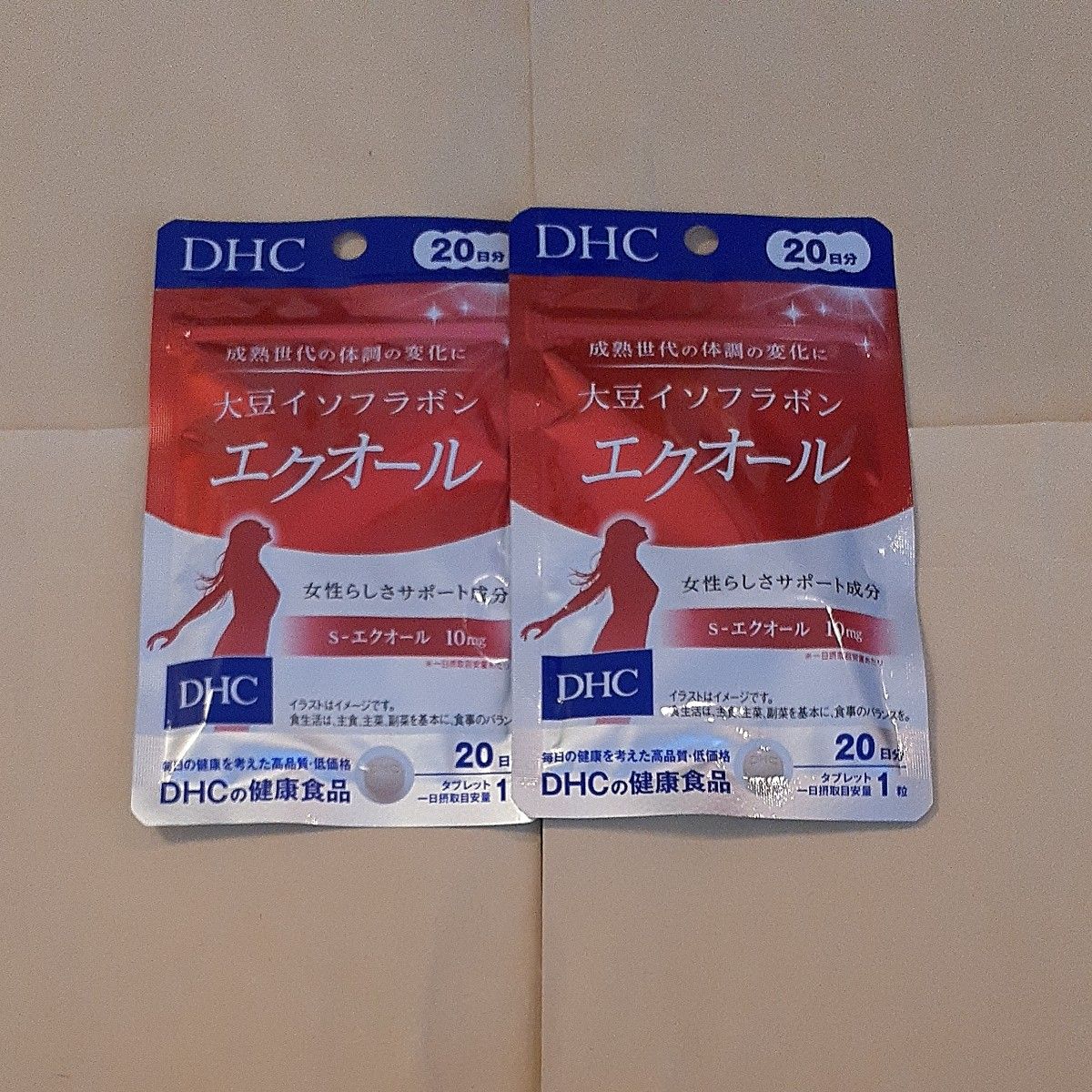 DHC エクオール　20日分×2袋