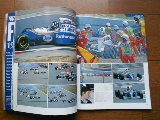 MFH JOE HONDA Racing Pictorial Series No.15 WilliamsFW16 1994の画像5