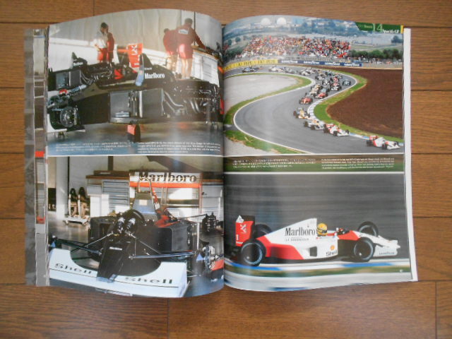 MFH JOE HONDA Racing Pictorial Series No.23 McLaren MP4／6 MP4／6B 1991-92の画像6