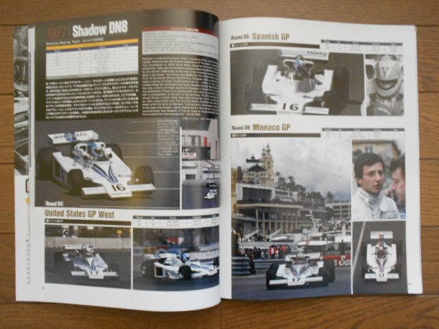 MFH JOE HONDA Racing Pictorial Series No.35 Grand Prix 1977 PART01_画像9