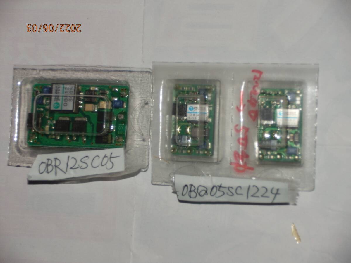 ◎◎DC-DCコンバーター各種　イーターOBQ05SC1224, OBR12SC05_画像1