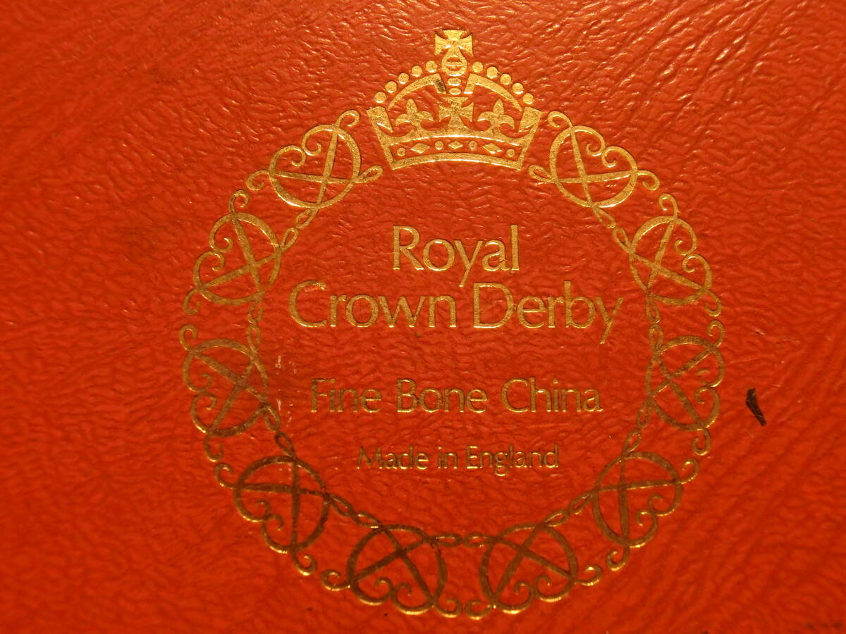 【Royal Crown Derby　カトラリー フォーク 6客】MADE IN ENGLAND ロイヤルクラウンダービー_画像8