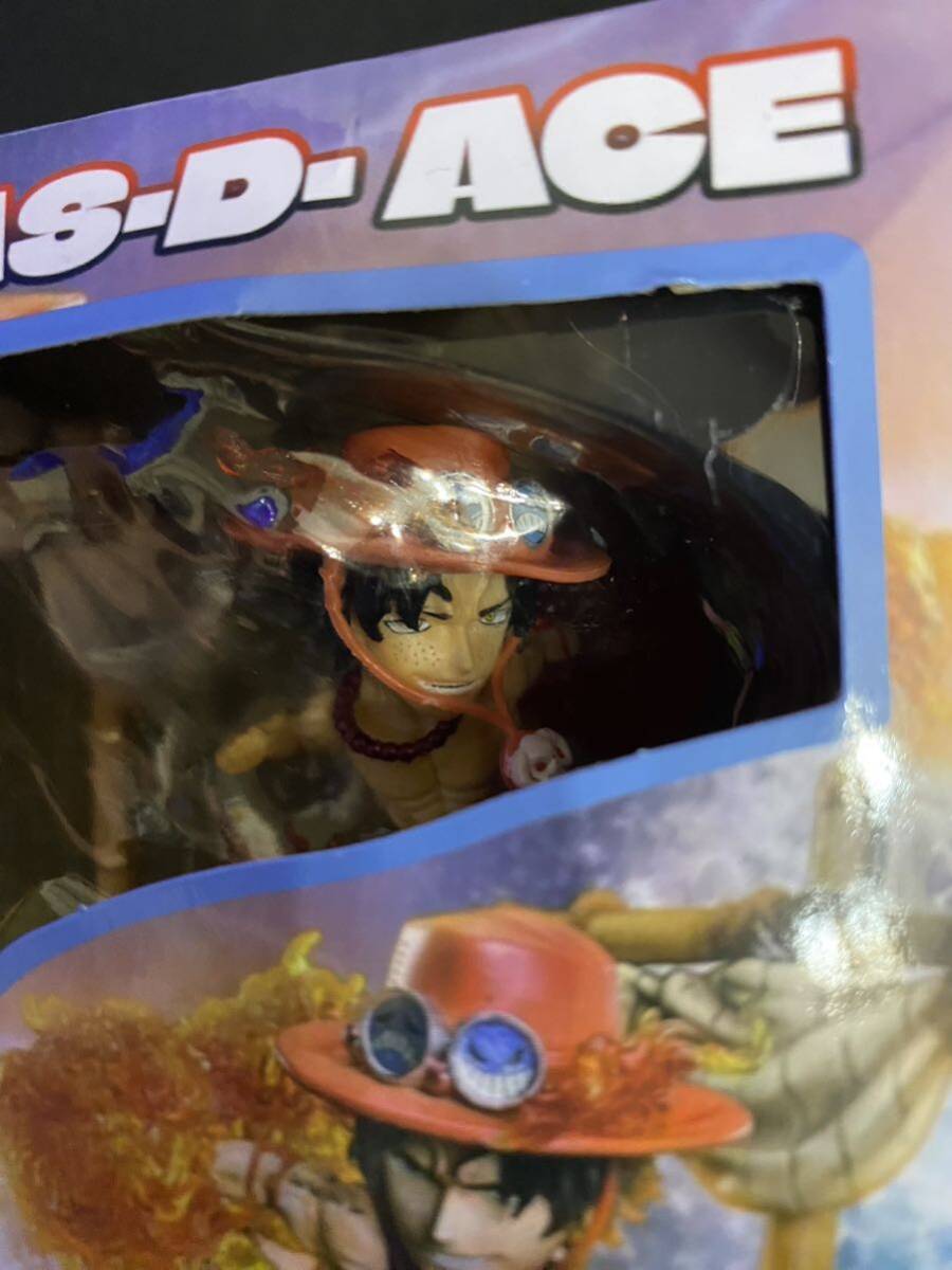 未使用品 ワンピースフィギュア エース