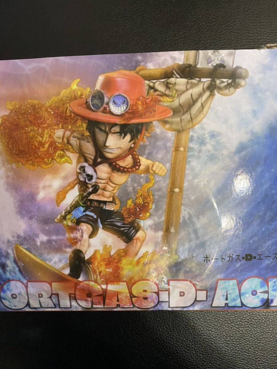 未使用品 ワンピースフィギュア エース