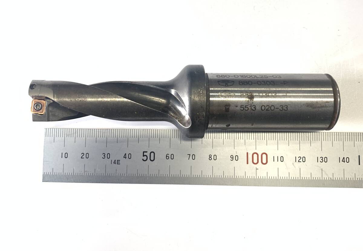 SANDVIK サンドビック 880-D1800L25-03 ① 刃先交換式ドリル SANDVIK サンドビック 880-D1800L25-03 ① 刃先交換式ドリル