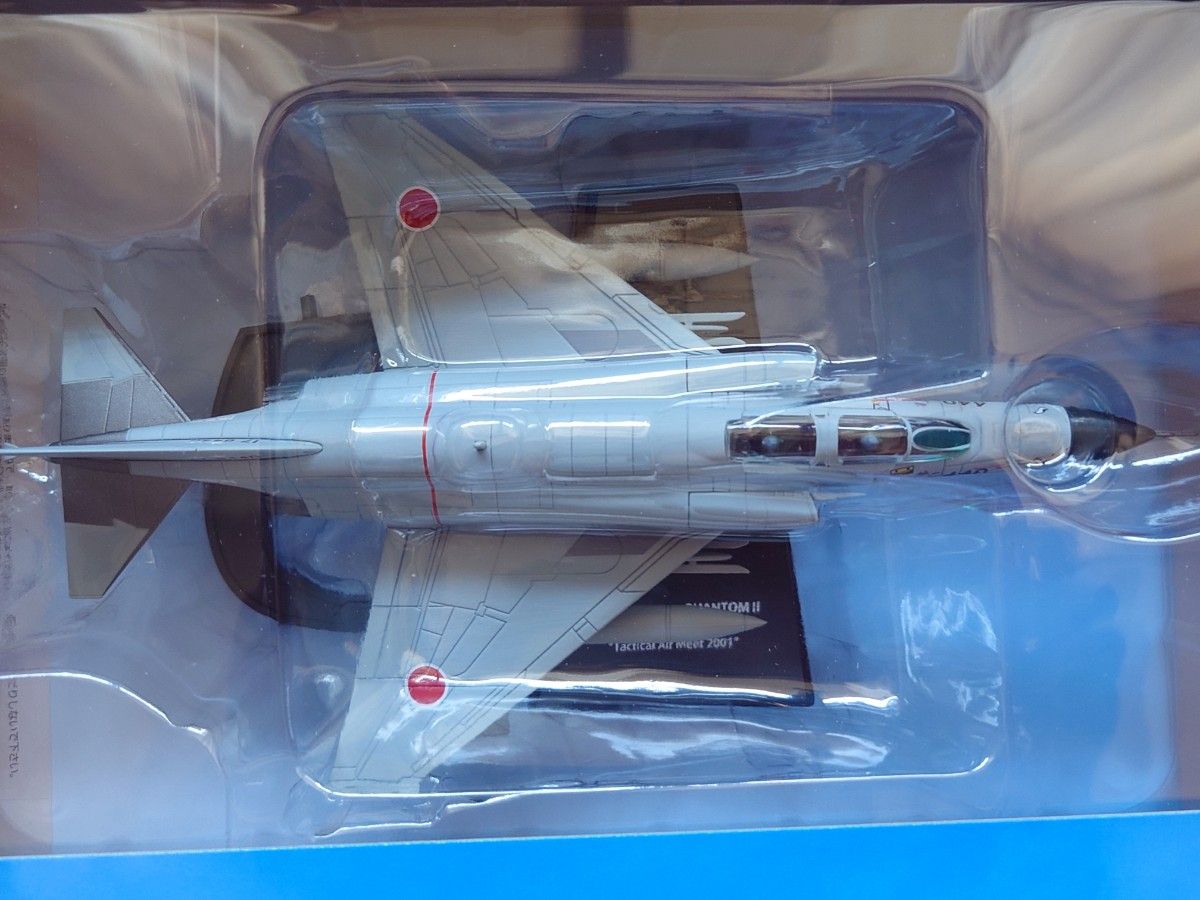 未開封自宅保管　航空自衛隊　F-4EJ改　1/100 アシェット エアファイターコレクション