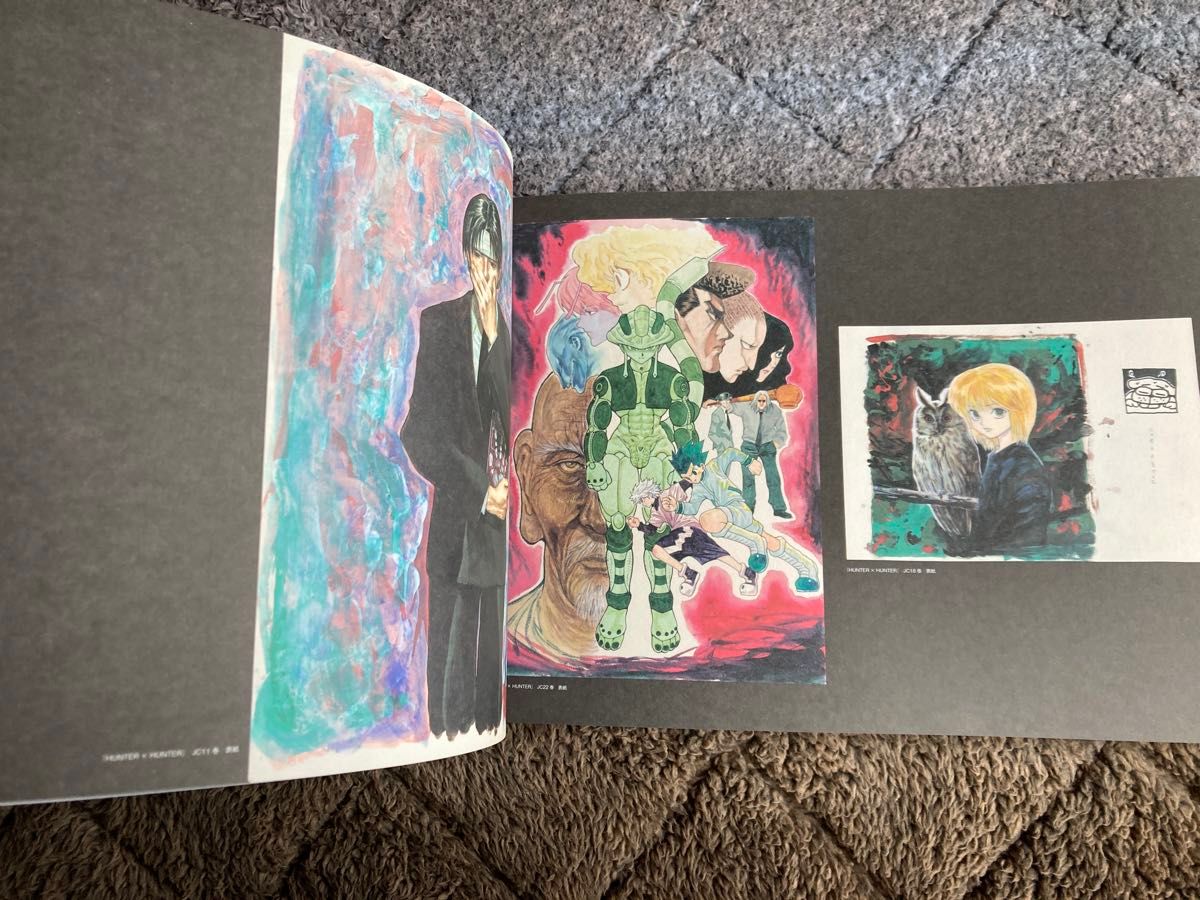 冨樫義博展 -PUZZLE- 公式図録 パンフレット 本 HUNTER×HUNTER 冨樫義博展 -PUZZLE- 公式図録 パンフレット 本 HUNTER×HUNTER