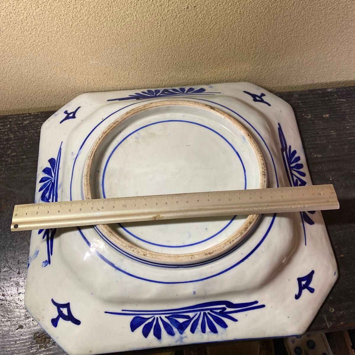 骨董 古伊万里 染付 角皿 伊万里 印判 時代物 飾皿|Yahoo 骨董 古伊万里 染付 角皿 伊万里 印判 時代物 飾皿|Yahoo