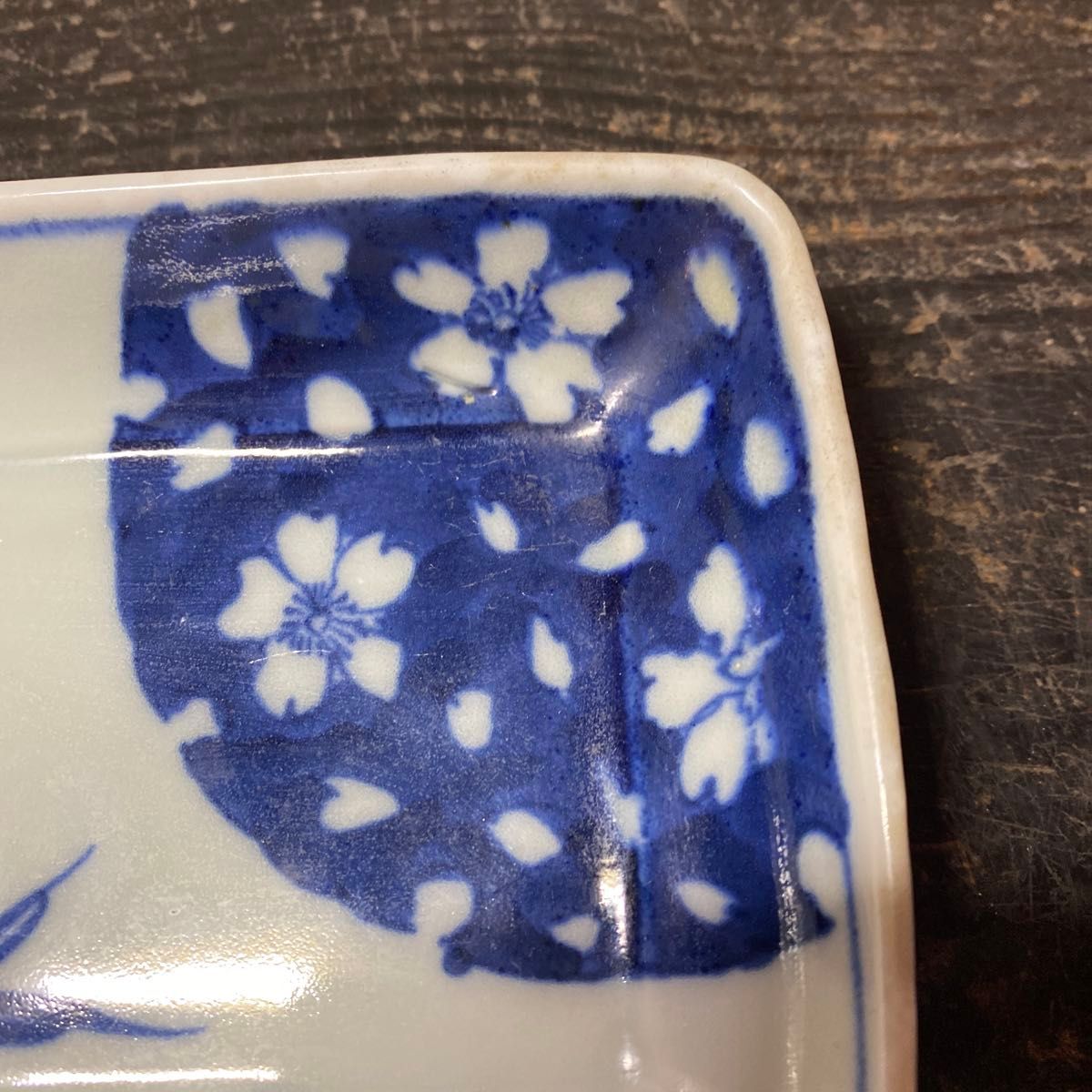 時代物 古伊万里 長皿 染付 骨董 角皿 古美術|Yahoo!フリマ(旧 時代物 古伊万里 長皿 染付 骨董 角皿 古美術|Yahoo!フリマ(旧