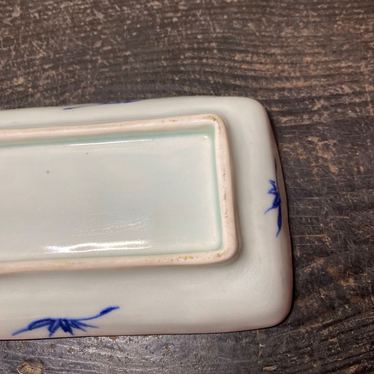 時代物 古伊万里 長皿 染付 骨董 角皿 古美術|Yahoo!フリマ(旧 時代物 古伊万里 長皿 染付 骨董 角皿 古美術|Yahoo!フリマ(旧