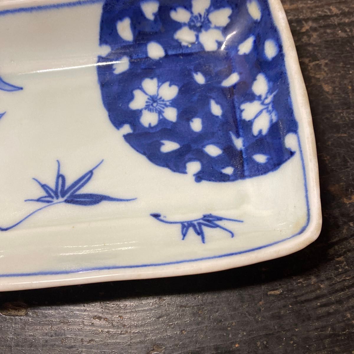 時代物 古伊万里 長皿 染付 骨董 角皿 古美術|Yahoo!フリマ(旧 時代物 古伊万里 長皿 染付 骨董 角皿 古美術|Yahoo!フリマ(旧
