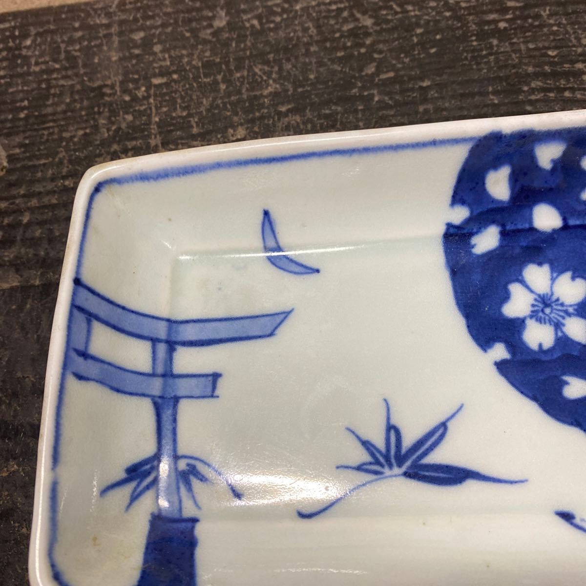 時代物 古伊万里 長皿 染付 骨董 角皿 古美術|Yahoo!フリマ(旧 時代物 古伊万里 長皿 染付 骨董 角皿 古美術|Yahoo!フリマ(旧