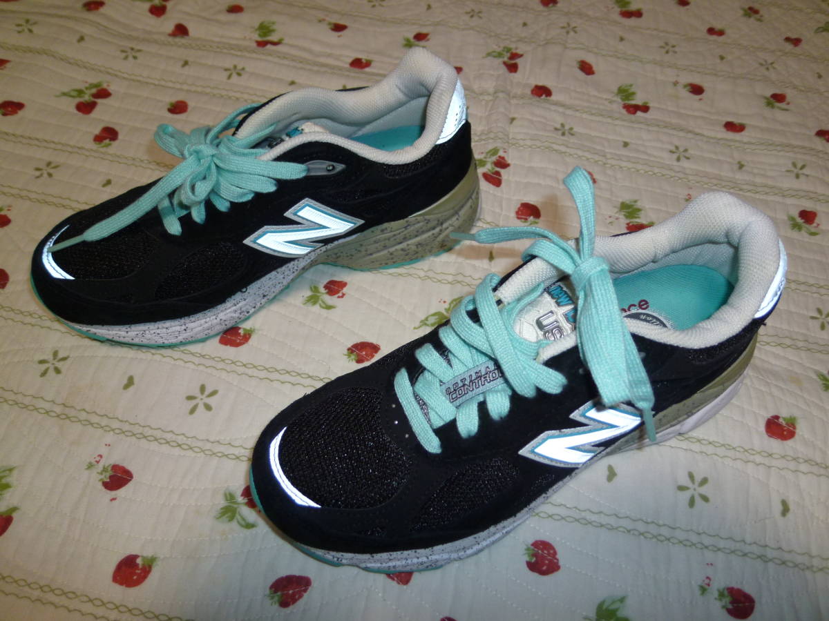 未使用 米国製 ニューバランス W990 レディース スニーカー New Balance MADE IN USA_画像2