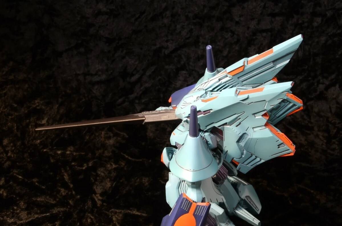 1/72 ネリーブレン ブレンパワード ガレージキット 樹脂 レジン 未塗装 未組立_画像4