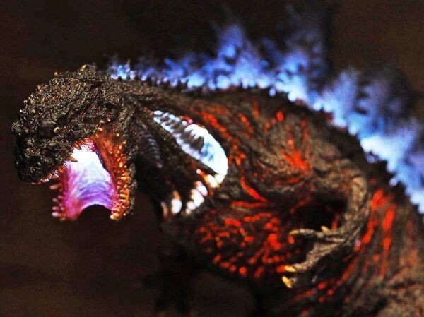 SHIN GODZILLA ゴジラ 第４形態 覚醒 18cm シンゴジラ ガレージキット ガレキ フィギュア レジン 樹脂 組立式_画像5