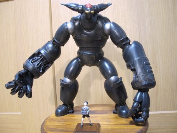 40cm ブラックオックス 鉄人28号 ガレージキット 樹脂 レジン 未 40cm ブラックオックス 鉄人28号 ガレージキット 樹脂 レジン 未