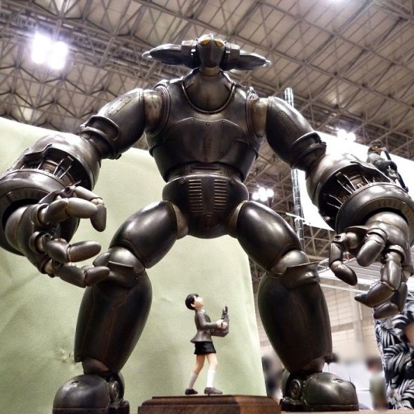 40cm ブラックオックス 鉄人28号 ガレージキット 樹脂 レジン 未 40cm ブラックオックス 鉄人28号 ガレージキット 樹脂 レジン 未