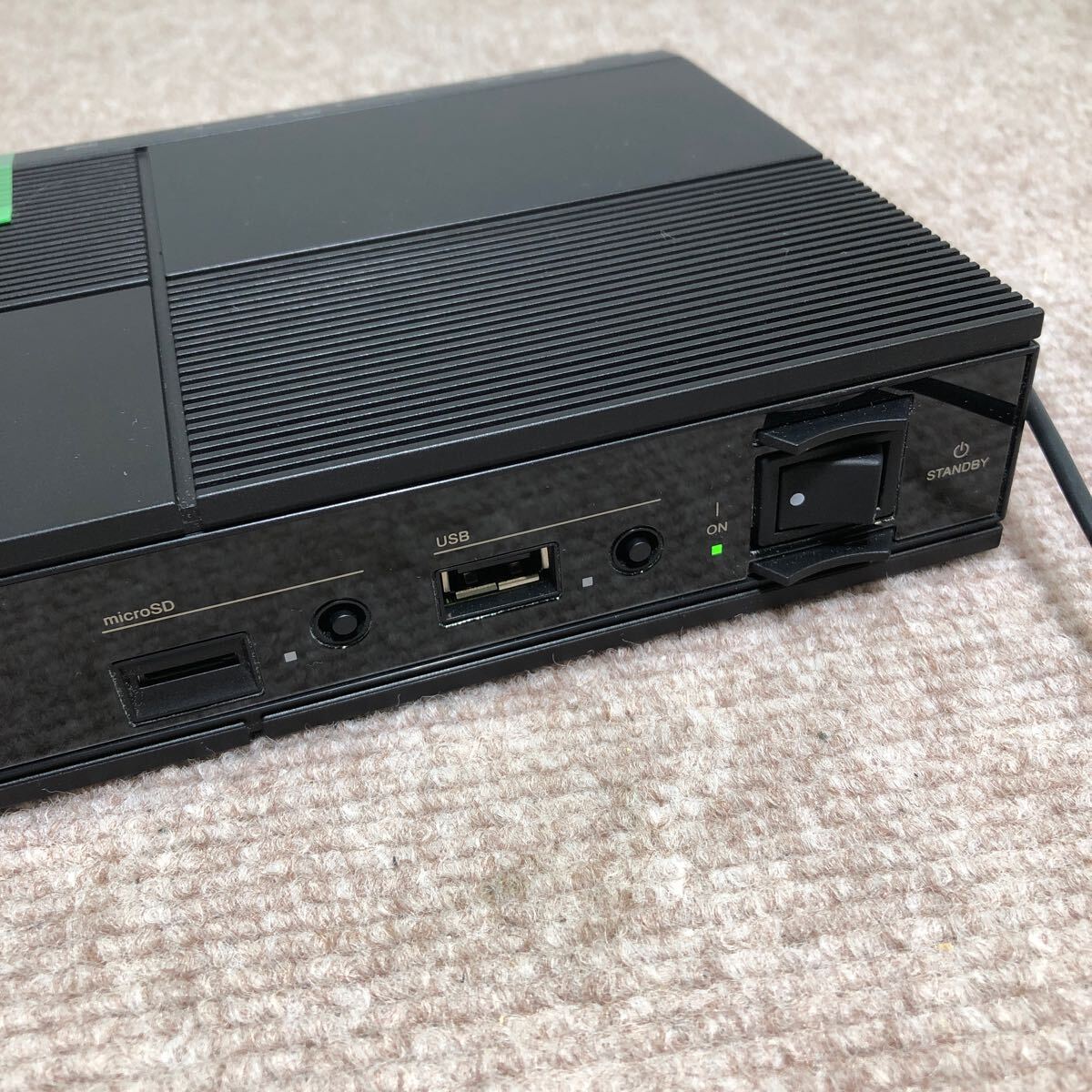 YAMAHA ヤマハ NVR510 ギガアクセス VoIP ルーター アダプター付き 通電OK 現状品_画像3