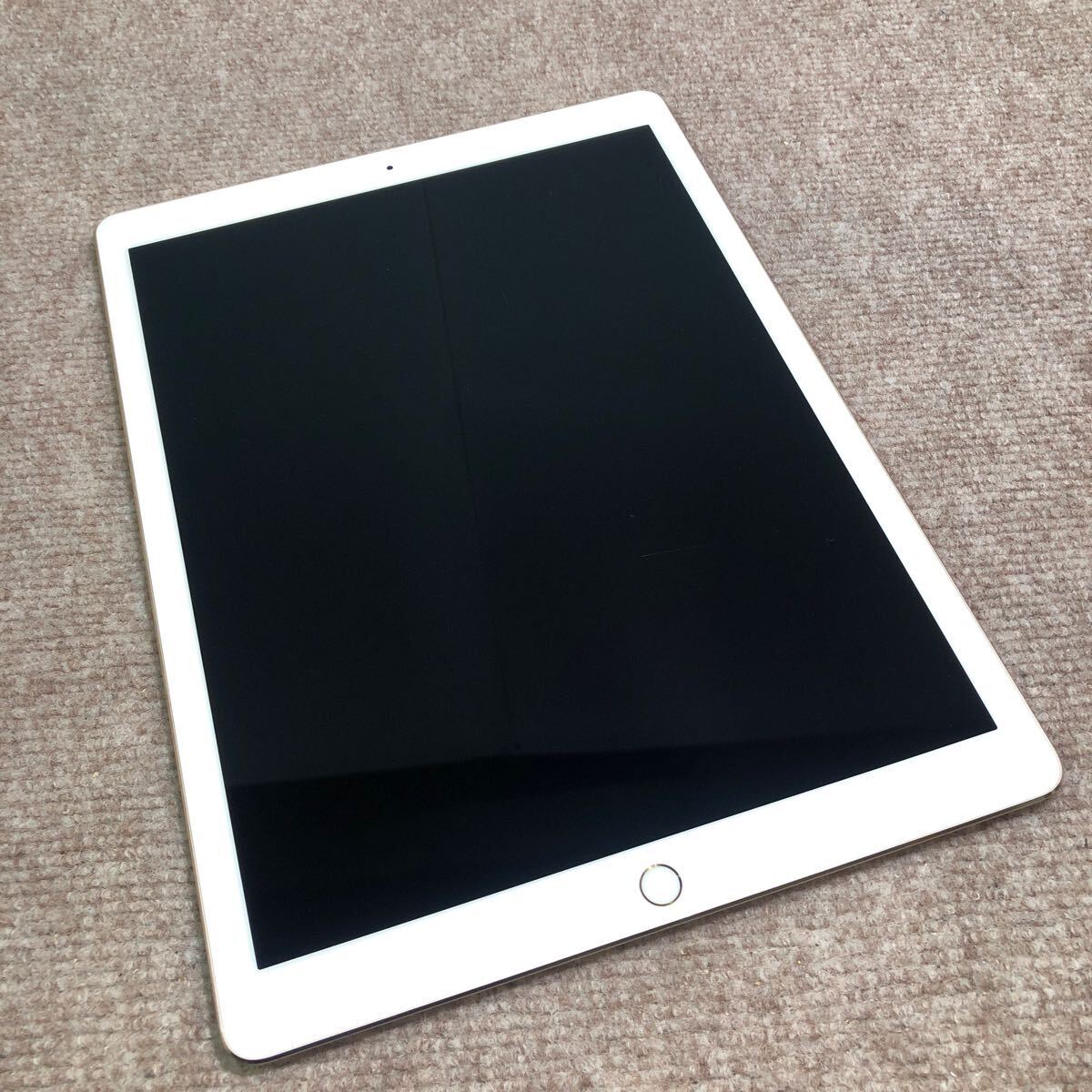 Apple アップル iPad Pro A1584 ML0R2J/A 128GB 12.9インチ Wi-Fi タブレット ゴールドの画像4