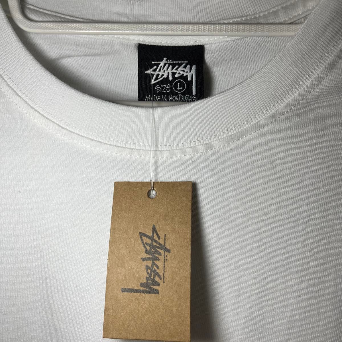 ステューシー STUSSY FUZZY DICE TEE Tシャツ サイコロ  半袖 ホワイト