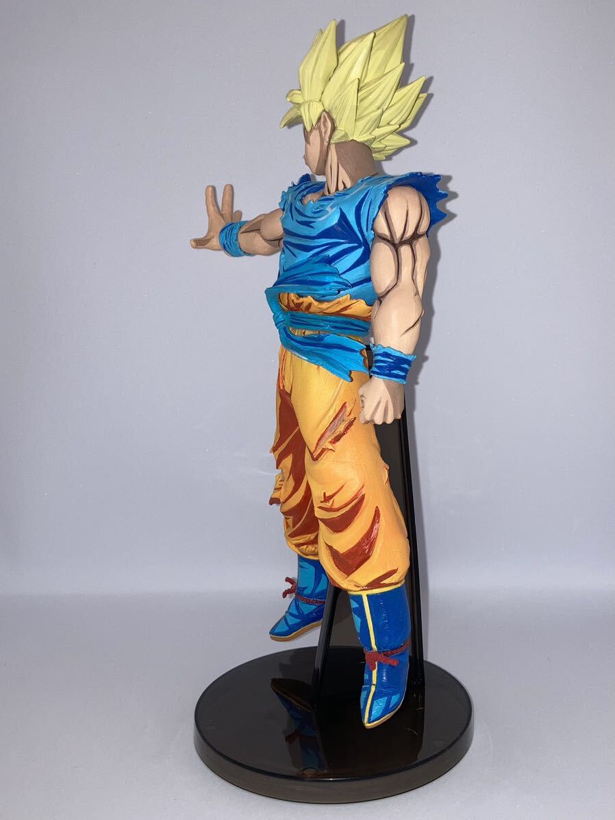 孫悟空 BLOOD OF SAIYANS SPECIAL 超サイヤ人 リペイント品_画像4