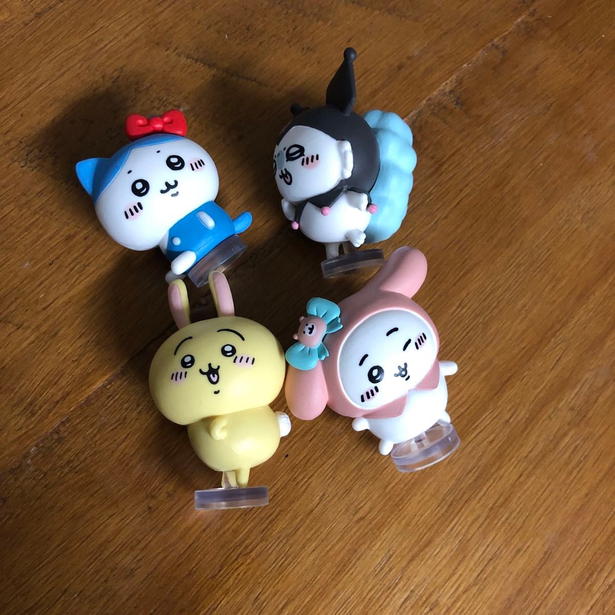 ちいかわ サンリオ フィギュア ガチャガチャ コラボ マイメロ ちいかわ サンリオ フィギュア ガチャガチャ コラボ マイメロ