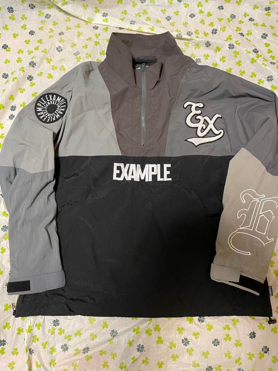 EXAMPLE ナイロン ジャケット XL MFC STORE GOD BLESS YOU 武尊 EXAMPLE ナイロン ジャケット XL MFC STORE GOD BLESS YOU 武尊