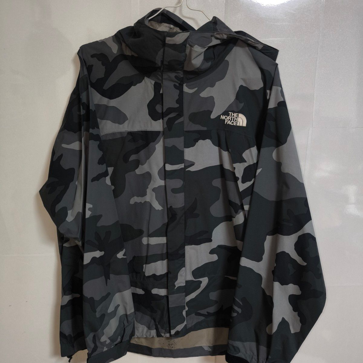 THE NORTH FACE ナイロンジャケットドットショットジャケット　 黒　迷彩　NP61535 JACKET