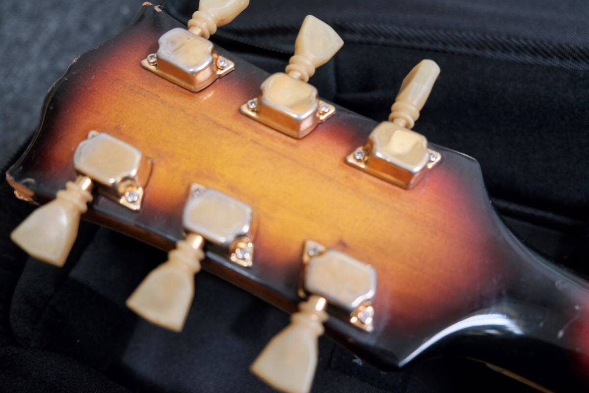 Greco les Paul? グレコレスポール? サンバースト ジャンク 即戦力 ヴィンテージ made in Japanエレキギター日本製 _画像7