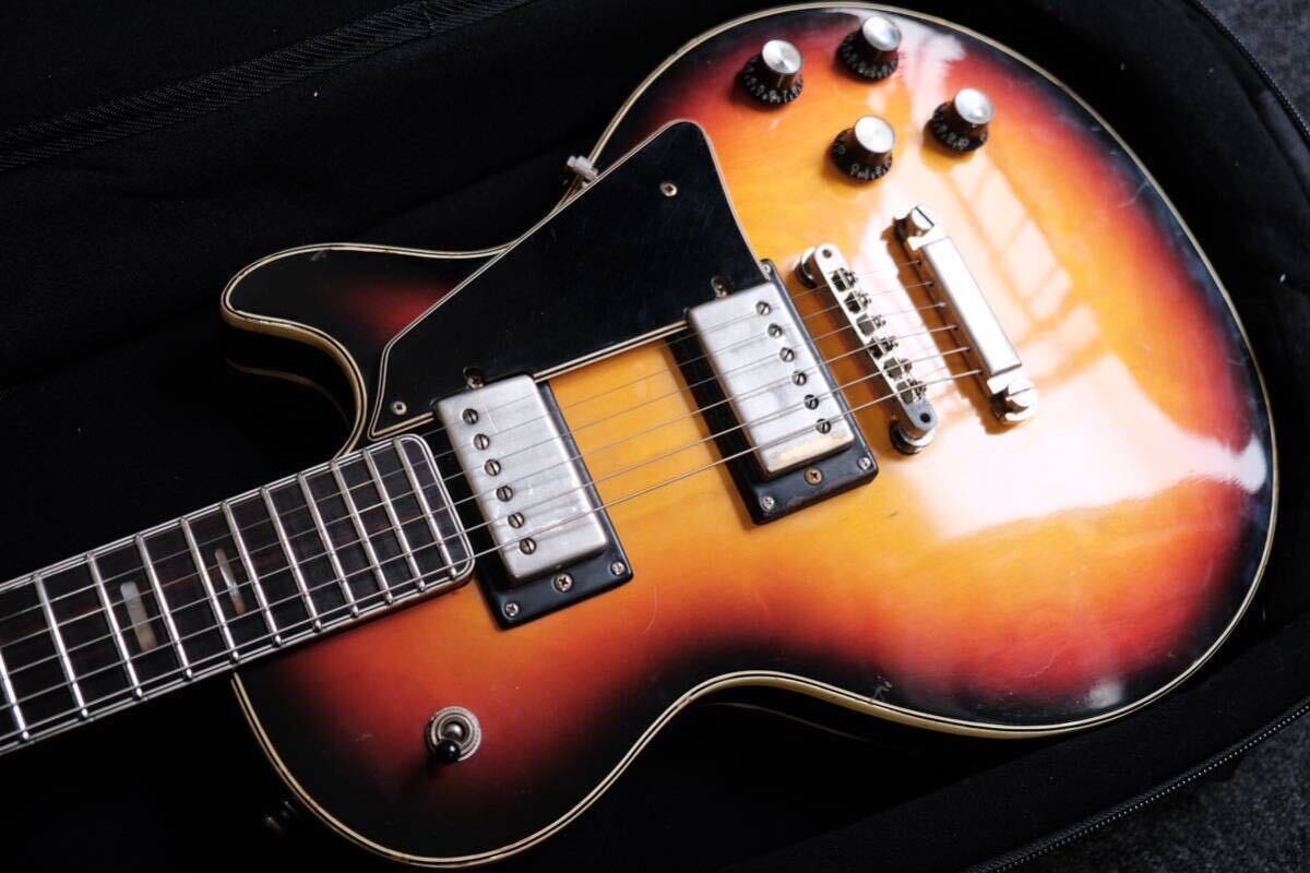 Greco les Paul? グレコレスポール? サンバースト ジャンク 即戦力 ヴィンテージ made in Japanエレキギター日本製 _画像1