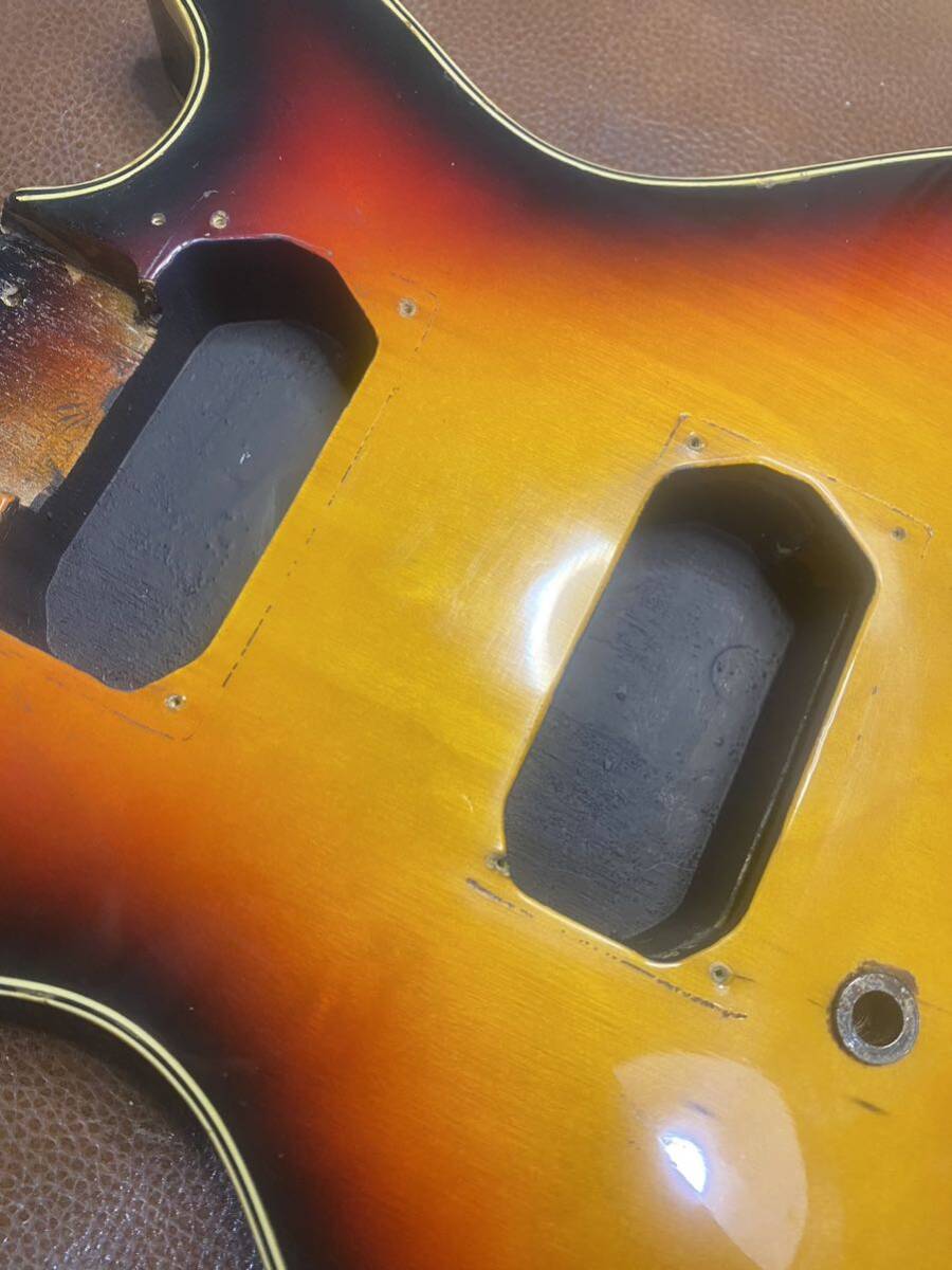 Greco les Paul? グレコレスポール? サンバースト ジャンク 即戦力 ヴィンテージ made in Japanエレキギター日本製 _画像9