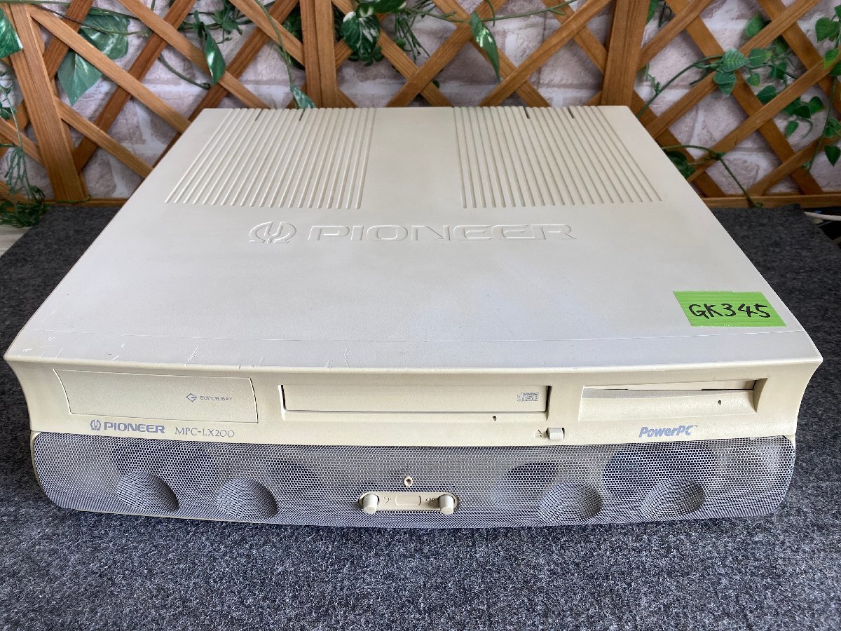 Yahoo!オークション - 【送140サイズ】PIONEER MPC-LX200-TV Yahoo!オークション - 【送140サイズ】PIONEER MPC-LX200-TV