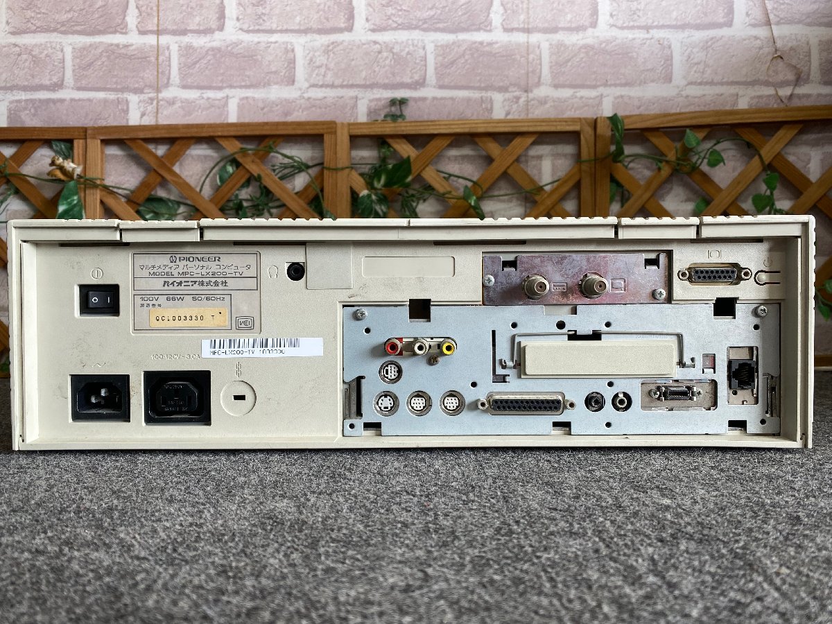 Yahoo!オークション - 【送140サイズ】PIONEER MPC-LX200-TV Yahoo!オークション - 【送140サイズ】PIONEER MPC-LX200-TV