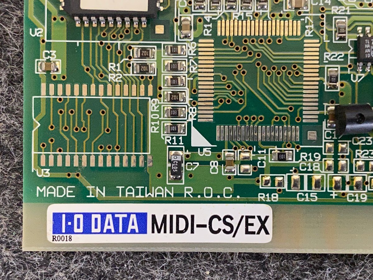 【送ゆうパケ250円】IO DATA MIDI-CS/EX MIDIドーターボード ※未チェックの画像3