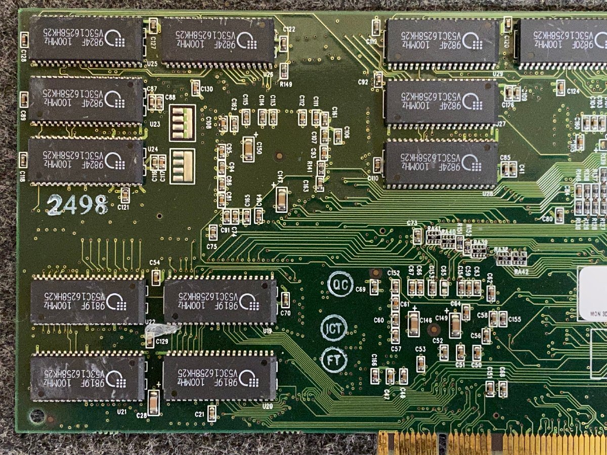 【送ゆうパケ250円】Diamond Multimedia MONSTER 3D II PCI 12MB PCIグラフィックボード ※未チェック_画像7