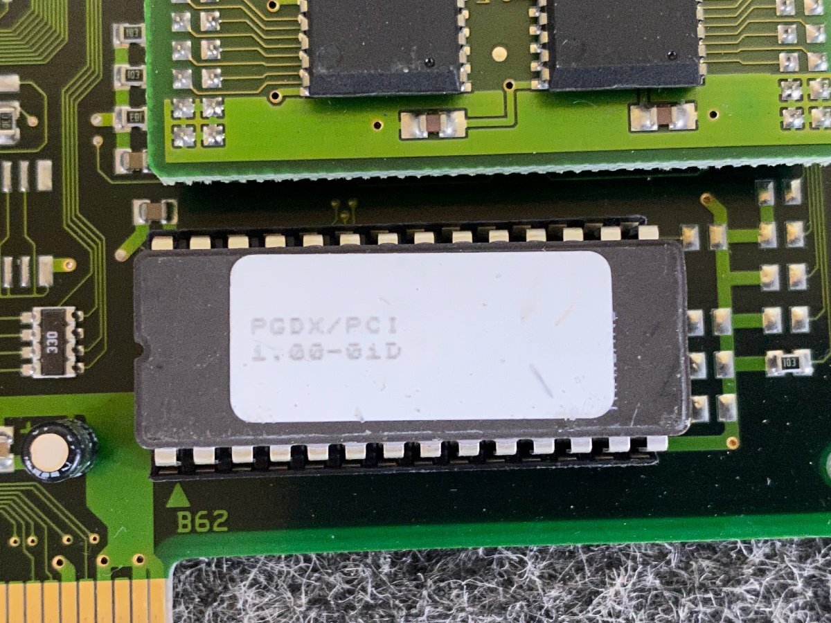 【送ゆうパケ250円】IO DATA　GA-PGDX4/98PCI　ViRGE/DX搭載PCIグラフィックアクセラレータボード ※未チェック_画像5