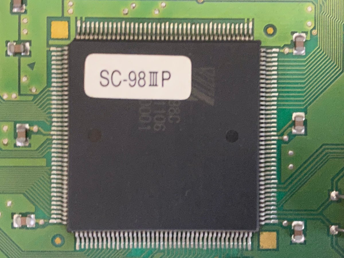 【送ゆうパケ250円】IO DATA SC-98IIIP Cバス用 SMIT SCSI-2インターフェースボード ※未チェックの画像6