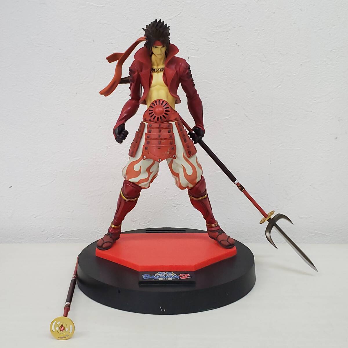 ER0328-213*. shop Kotobukiya voice with function PVC made has painted final product figure war ultimate image Sengoku BASARA2 genuine rice field .. parts lack of equipped . present condition goods 