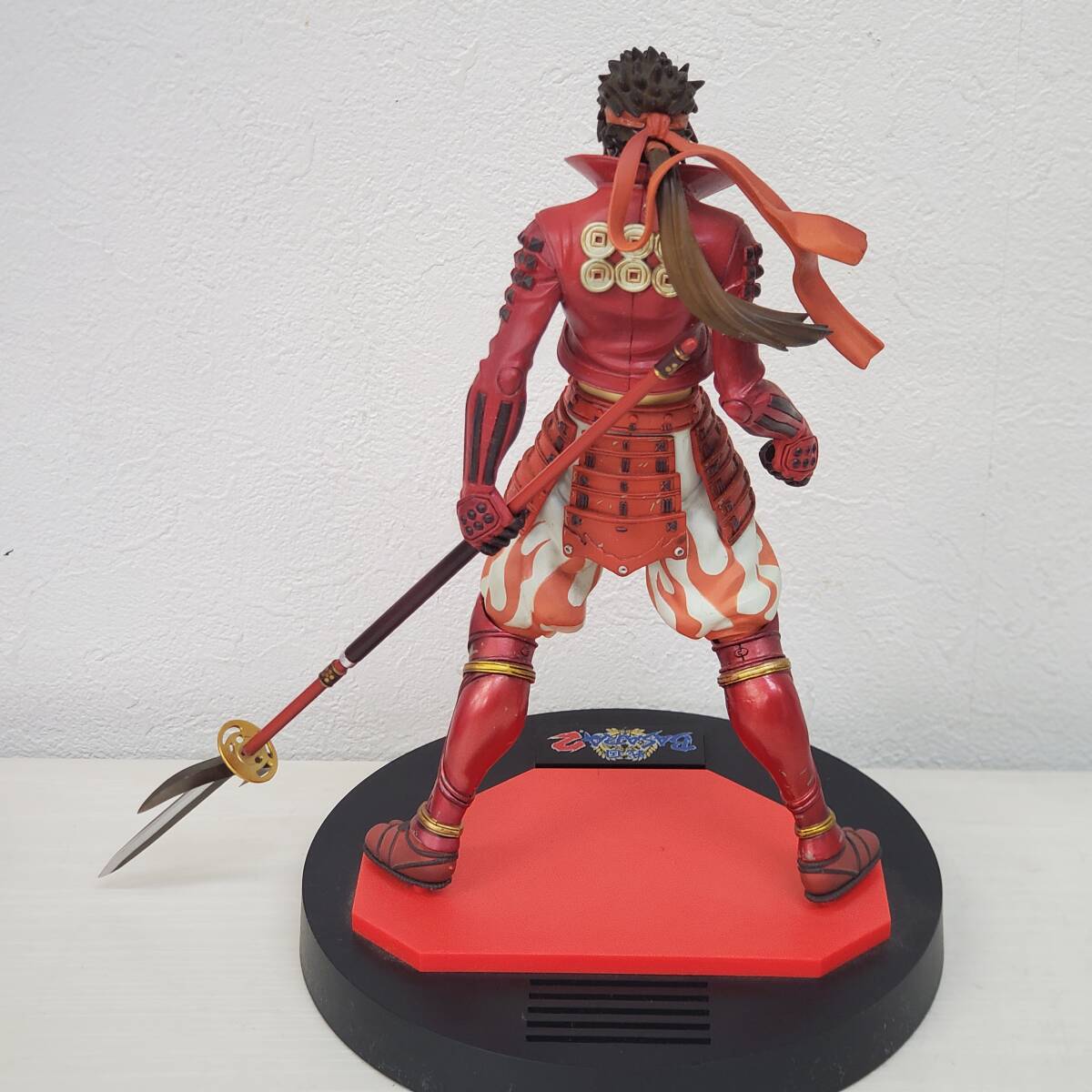 ER0328-213*. shop Kotobukiya voice with function PVC made has painted final product figure war ultimate image Sengoku BASARA2 genuine rice field .. parts lack of equipped . present condition goods 