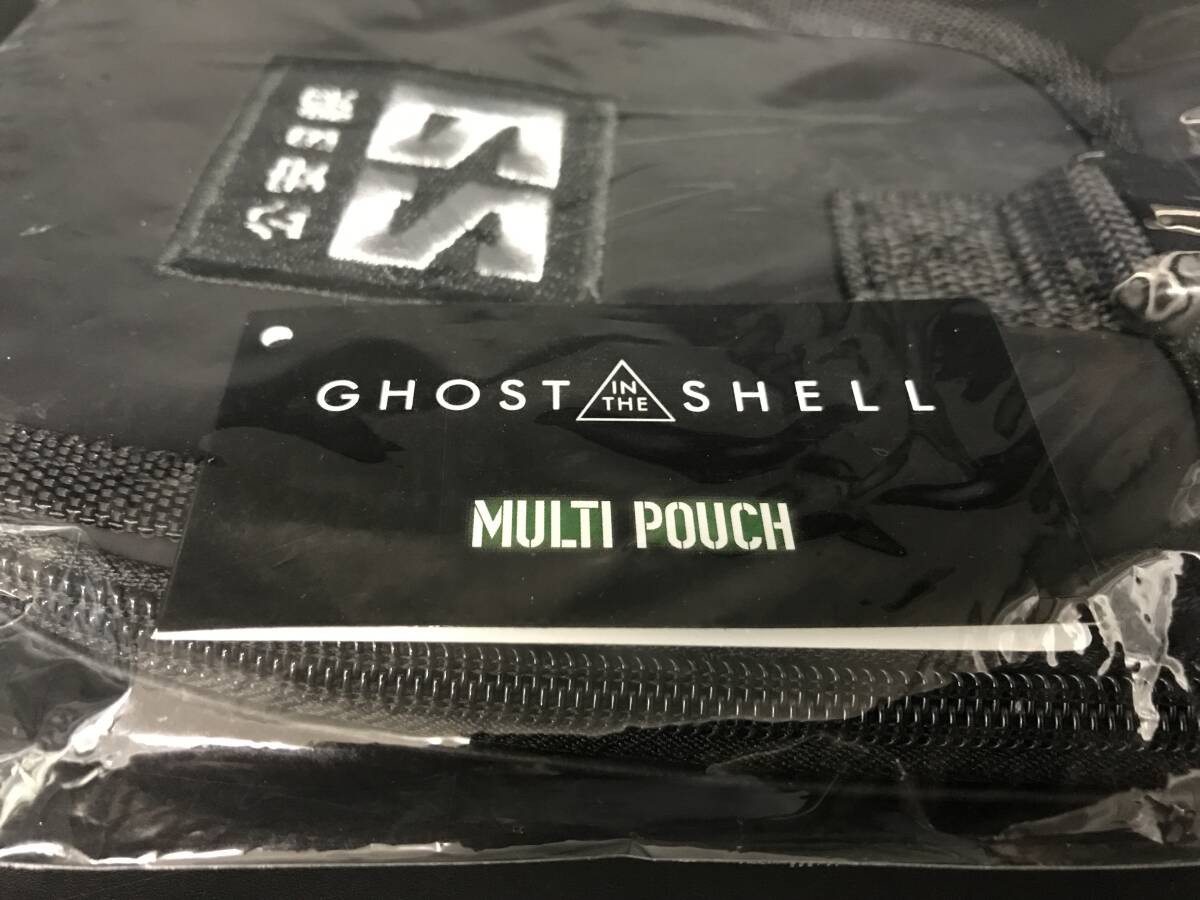 ER0329-06◆攻殻機動隊 GHOST IN THE SHELL マルチポーチ MULTI POUCH 公安9課の画像3