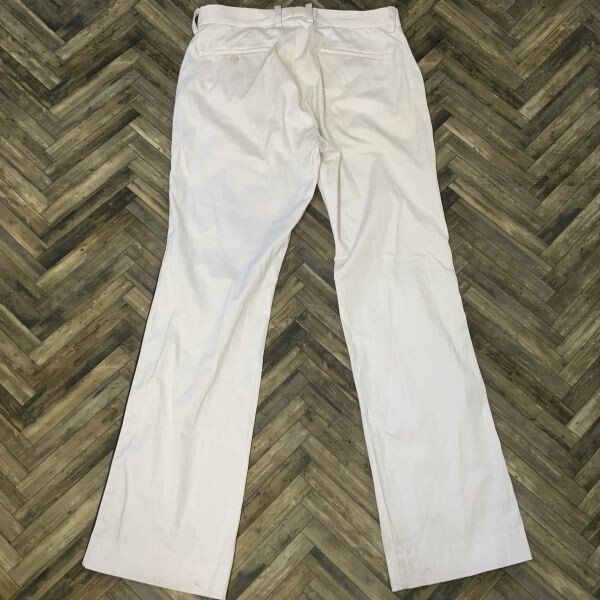 ヤM712 ズボン スラックス パンツ ホワイト サイズ 82 メンズ アディダスゴルフ_画像7