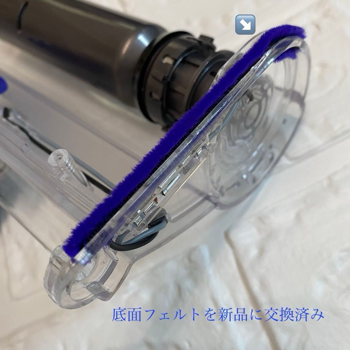 v10 sv12 ◎dyson◎ダイソンv10ヘッド◎ダイソンヘッド◎v10◎v11◎v8◎v7 動作確認済み　