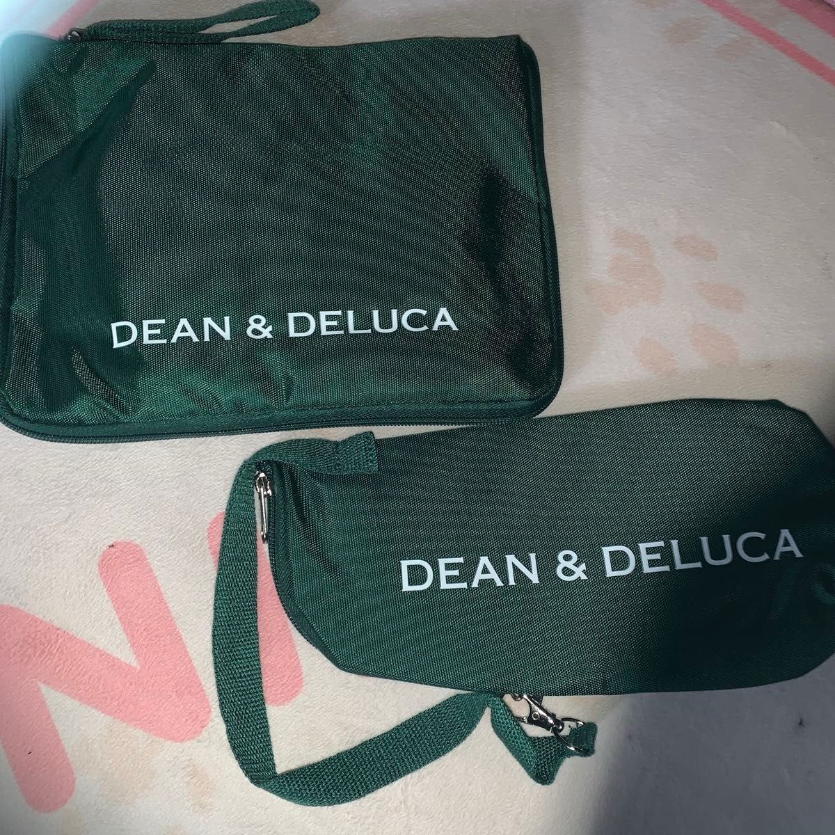 26.65.31 DEAN＆ DELUCA買い物バック、保冷ボトルケース付き、縦31.横65.そこ幅26センチ